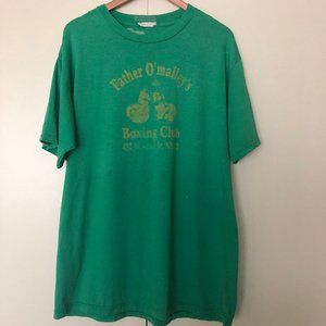 VINTAGE Men's Graphic Tee - Approx XL